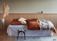 CANAPE CONVERTIBLE SPECIAL PETITE SURFACE - 40 COULEURS AU CHOIX - MINIMUM PAR INNOVATION LIVING