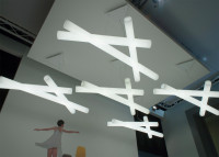 SUSPENSION INTERIEUR EXTERIEUR DESIGN GIO COLONNA ROMANO - SIRIO PAR SLIDE