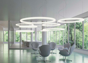 Suspension forme sphere design roberto paoli - giotto par... 2