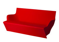 CANAPE DESIGN EN POLYETHYLENE 13 COULEURS AU CHOIX - KAMI YON PAR MARC SANDLER - SLIDE