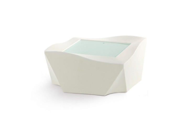 TABLE BASSE LUMINEUSE DESIGNER MARC SADLER - KAMI NI PAR SLIDE