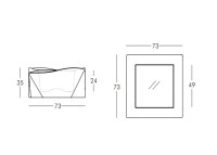 TABLE BASSE LUMINEUSE DESIGNER MARC SADLER - KAMI NI PAR SLIDE