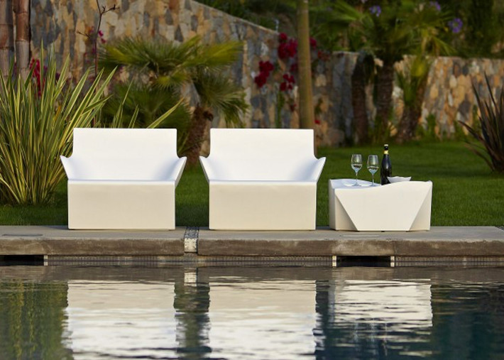 TABLE BASSE LUMINEUSE DESIGNER MARC SADLER - KAMI NI PAR SLIDE