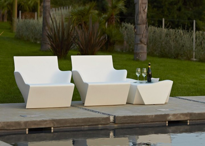 TABLE BASSE LUMINEUSE DESIGNER MARC SADLER - KAMI NI PAR SLIDE