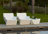 TABLE BASSE LUMINEUSE DESIGNER MARC SADLER - KAMI NI PAR SLIDE