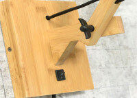 APPLIQUE MODERNE AU DESIGN NATUREL AVEC BRAS ORIENTABLE EN BAMBOU TRESSE - BALI 3 PAR GOOD&MOJO