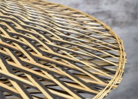 APPLIQUE MODERNE AU DESIGN NATUREL AVEC BRAS ORIENTABLE EN BAMBOU TRESSE - BALI 3 PAR GOOD&MOJO