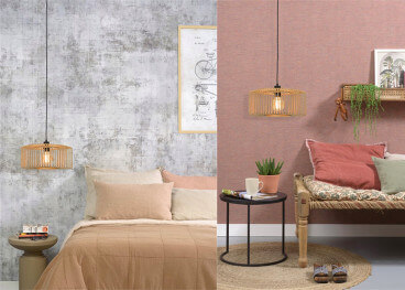 SUSPENSION FORME SPHERIQUE EN BAMBOU NATUREL Ø 40 ou 60 - BROMO PAR GOOD&MOJO 2