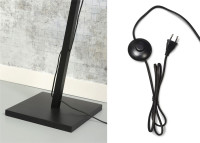 LAMPADAIRE MODERNE ET CHALEUREUX FORME SPHERIQUE EN BAMBOU NATUREL OU NOIR H176 - CANGO PAR GOOD&MOJO