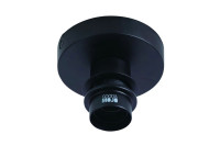PLAFONNIER TENDANDCE FORME SPHERIQUE EN BAMBOU NATUREL OU NOIR - CANGO PAR GOOD&MOJO