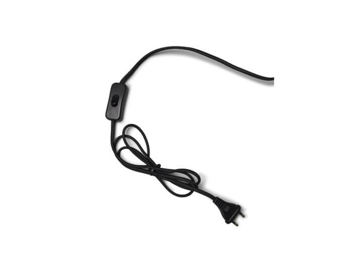 LAMPE A POSER MODERNE ET CHALEUREUSE EN BAMBOU NATUREL OU NOIR - CANGO PAR GOOD&MOJO