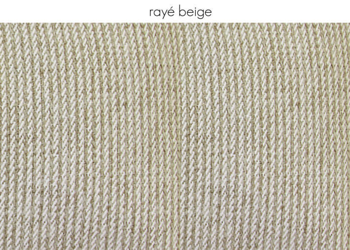 SUR-MATELAS DE JARDIN EN POLYPROPYLENE BLEU KAKI OU BEIGE - ARONA PAR ANGEL DES MONTAGNES
