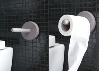 PORTE PAPIER TOILETTE MURALE PORTARO