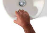VASQUE DE SALLE DE BAIN EN SILICONE COCCOLA PAR GEELLI