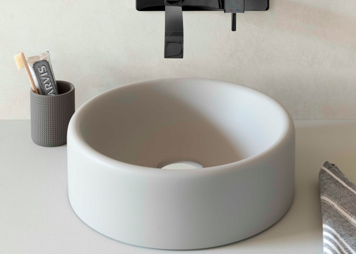 VASQUE DE SALLE DE BAIN EN SILICONE COCCOLA PAR GEELLI