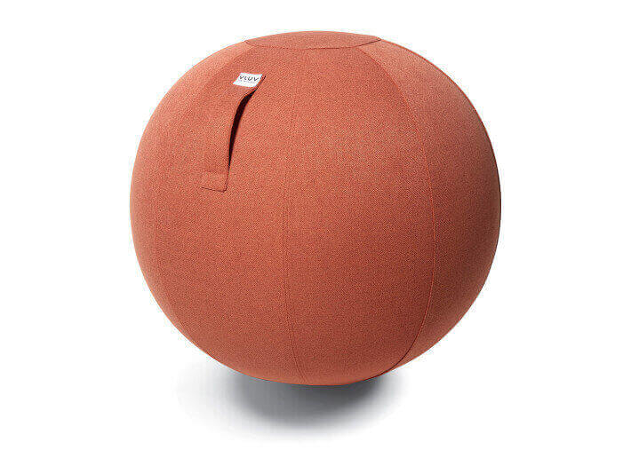 POUF BALLON IDEAL BUREAU VERT SAUMON BEIGE GRIS OU NUDE - SOVA PAR VLUV