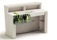 ACCESSOIRES POUR COMPTOIR DE BAR : STATION A COCKTAIL - LAVABO - PORTE BOUTEILLES - MARVY PAR LYXO