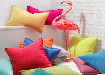 Coussin Tony en polaire Eagle Products