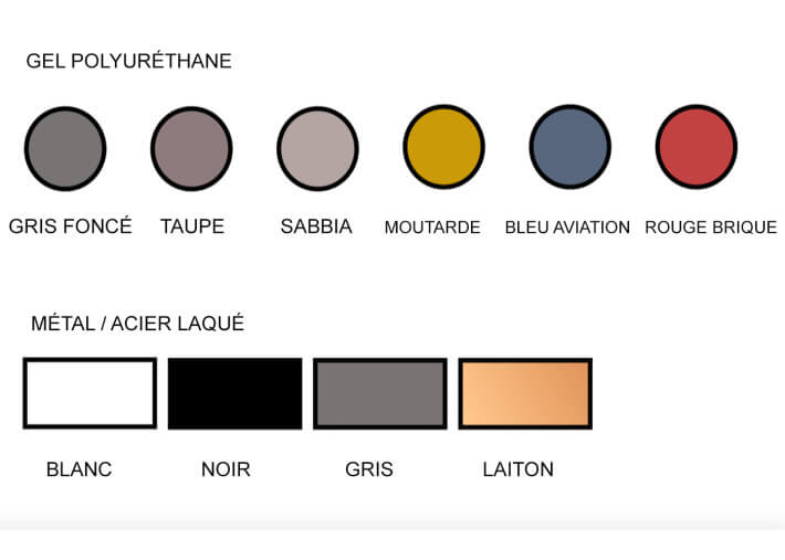 DISTRIBUTEUR DE SAVON OU GEL DESINFECTANT EN POLYURETHANE COLORE - SOAP PLY PAR GEELLI