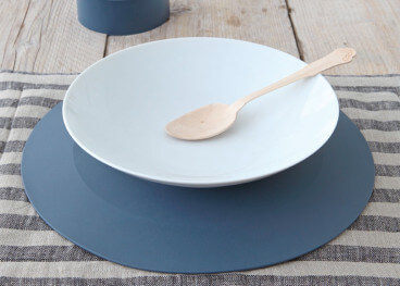 SETS DE TABLE VENDUS PAR 4 UNITES EN GEL POLYURETHANE 11 COULEURS AU CHOIX - SOTTOSOTTO PAR GEELLI