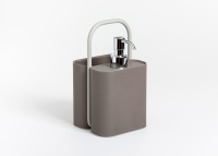 DISTRIBUTEUR DE SAVON OU GEL DESINFECTANT EN POLYURETHANE COLORE - SOAP PLY PAR GEELLI