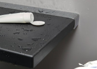 ASSISSE  DE DOUCHE MURALE DESIGN QUADRA
