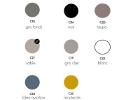 PORTE SAVON MURAL EN SILICONE PH PAR GEELLI