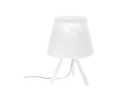 LAMPE À POSER CONTEMPORAINE PLISSÉ PAR GEELLI