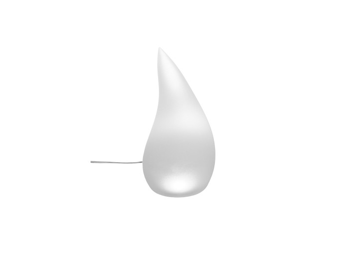 LAMPE À POSER EN GEL POLYURETHANE FIAMMELLA