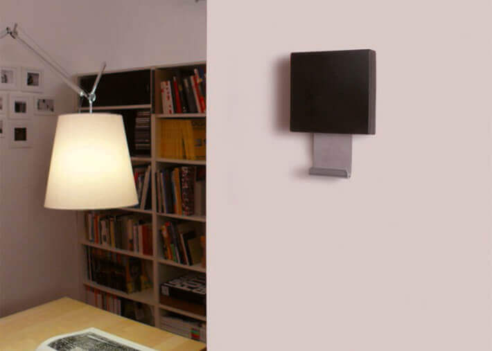 PATÈRE MURALE DESIGN MORBINI - SET DE 2