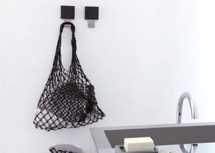 PATÈRE MURALE DESIGN MORBINI - SET DE 2
