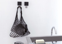 PATÈRE MURALE DESIGN MORBINI - SET DE 2