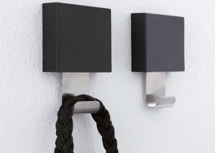 PATÈRE MURALE DESIGN MORBINI - SET DE 2