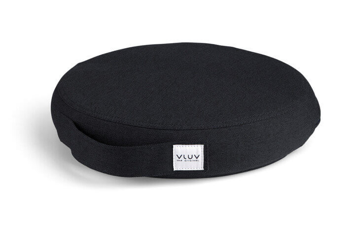 COUSSIN GLONFLABLE ERGONOMIQUE POUR CHAISE DE BUREAU - BLEU JAUNE ROUGE BEIGE OU ARGENT - PIL&PED LEIV PAR VLUV