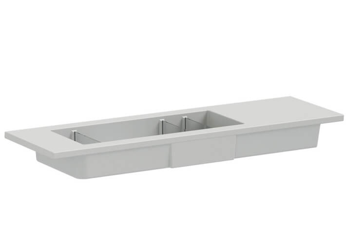 ACCESSOIRES POUR COMPTOIR DE BAR : STATION A COCKTAIL - LAVABO - PORTE BOUTEILLES - MARVY PAR LYXO