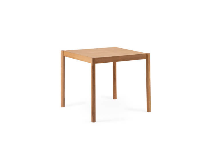 TABLE DE REPAS - TABLE CUISINE CARREE 85x85 EN CHENE - CITIZEN PAR EMKO