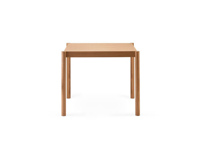 TABLE DE REPAS - TABLE CUISINE CARREE 85x85 EN CHENE - CITIZEN PAR EMKO