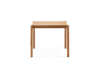 TABLE DE REPAS - TABLE CUISINE CARREE 85x85 EN CHENE - CITIZEN PAR EMKO