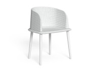 CHAISE DE TABLE DESIGN 4 COULEURS AU CHOIX CLEO ALU - TALENTI