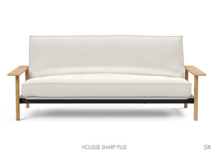CANAPE CONVERTIBLE DE QUALITE - 35 COULEURS AU CHOIX - BALDER PAR INNOVATION LIVING