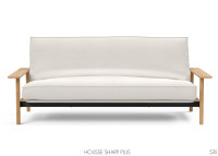 CANAPE CONVERTIBLE DE QUALITE - 35 COULEURS AU CHOIX - BALDER PAR INNOVATION LIVING