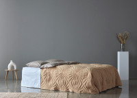 CANAPE CONVERTIBLE DESIGN SCANDINAVE PIETEMENT CHENE - 40 COULEURS AU CHOIX - ASLAK PAR INNOVATION LIVING