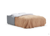 CANAPE LIT CONVERTIBLE DESIGN GRIS OU GRIS OU BEIGE TAILLES EIVOR PAR INNOVATION LIVING