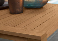 TABLE DE REPAS DE JARDIN EN BOIS D'ACCOYA 220x100 - EBI PAR TALENTI