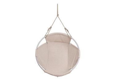 Fauteuil suspendu en laine colorée - cocoon wool - trimm... 2