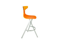 TABOURET DE BAR DESIGN 2 HAUTEURS 62 OU 72 CM - 252 COMBINAISONS DE COULEURS - SET DE 2 UNITES - CYBER PUNK PAR GREEN