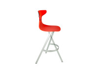 TABOURET DE BAR DESIGN 2 HAUTEURS 62 OU 72 CM - 252 COMBINAISONS DE COULEURS - SET DE 2 UNITES - CYBER PUNK PAR GREEN