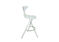 TABOURET DE BAR DESIGN 2 HAUTEURS 62 OU 72 CM - 252 COMBINAISONS DE COULEURS - SET DE 2 UNITES - CYBER PUNK PAR GREEN