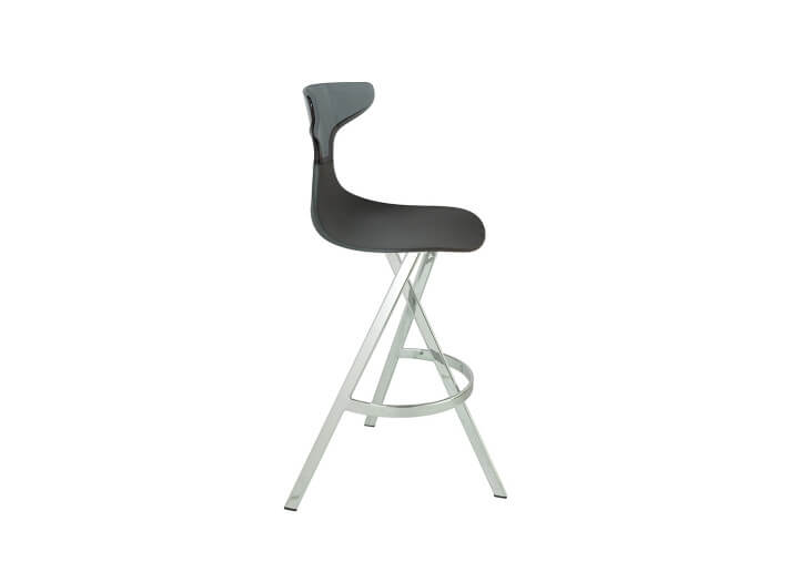 TABOURET DE BAR DESIGN 2 HAUTEURS 62 OU 72 CM - 252 COMBINAISONS DE COULEURS - SET DE 2 UNITES - CYBER PUNK PAR GREEN