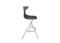 TABOURET DE BAR DESIGN 2 HAUTEURS 62 OU 72 CM - 252 COMBINAISONS DE COULEURS - SET DE 2 UNITES - CYBER PUNK PAR GREEN